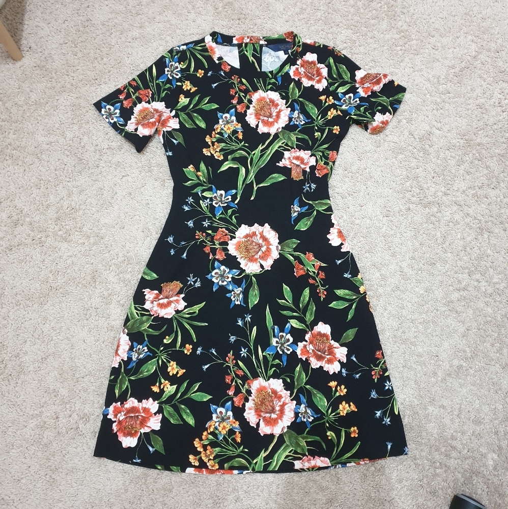 Rachel Roy floral dress